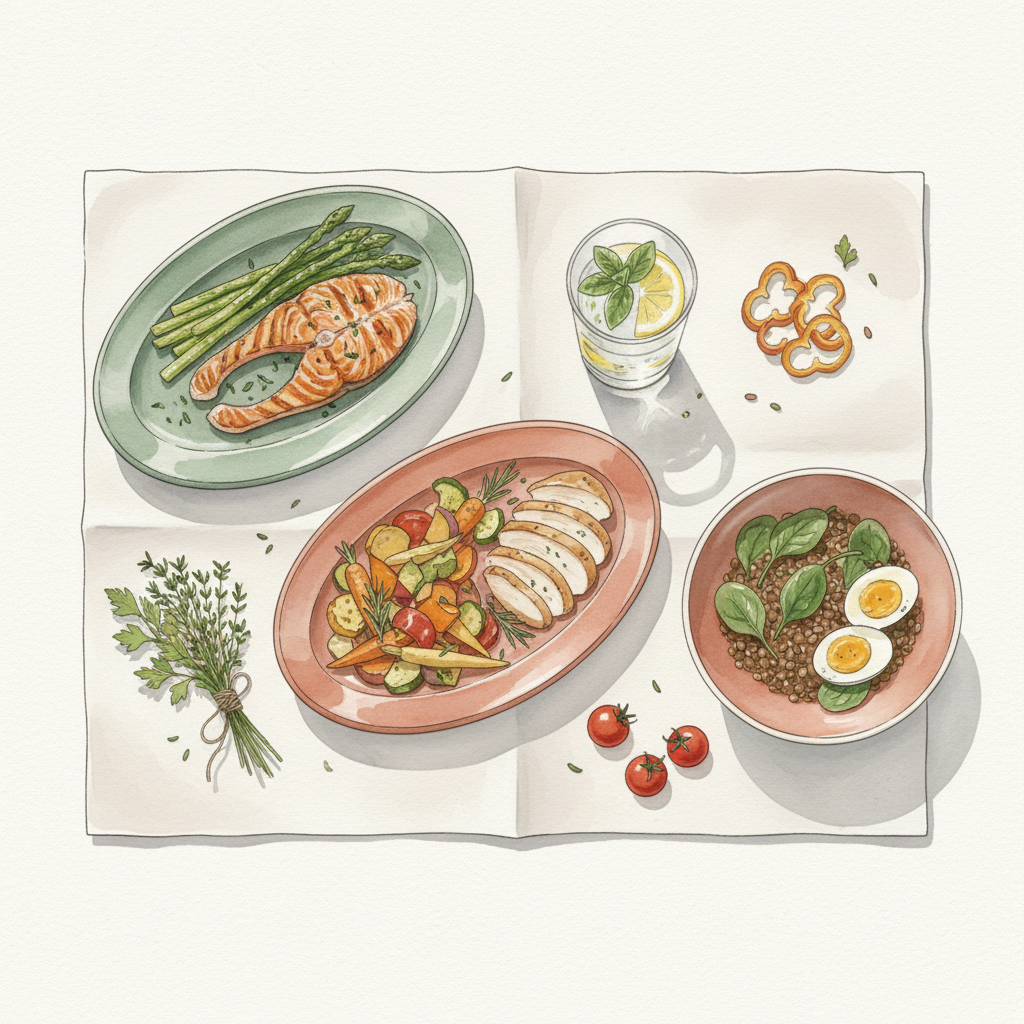 7-Day Meal Plan for Your First Week on Tirzepatide