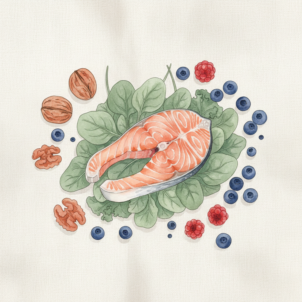 Anti-Inflammatory Diet for Menopause: What Actually Helps